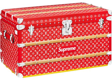 louis vuitton supreme trunk